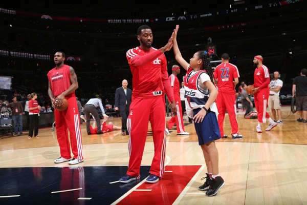 amaris jackson washington wizards